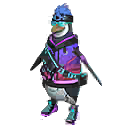 Pet skin equipped by ARU_OK°.? — Free Fire item