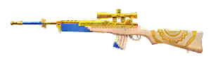 Weapon skin 907103008 equipped by ㅤㅤMᎬl૨ꫝJ — Free Fire item