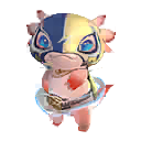 Pet skin equipped by Damma 1v4 ᵗᴷ — Free Fire item