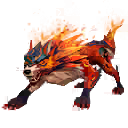 Pet skin equipped by 私のところに来てください — Free Fire item