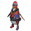 Pet skin equipped by Zzbrizz — Free Fire item