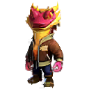 Pet skin equipped by ᴍɪʟʟɪᴏɴᴀɪʀᴇｯ — Free Fire item