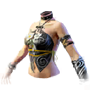 Clothing 203000705 equipped by anelymzwk' — Free Fire item