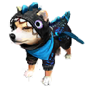 Pet skin equipped by Ru§hㅤXz — Free Fire item