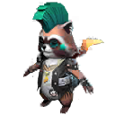 Pet skin equipped by Ree
999 — Free Fire item