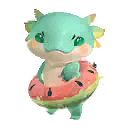 Pet skin equipped by CHOKIE!! — Free Fire item