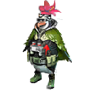 Pet skin equipped by TPㅤFUKREYㅤ!! — Free Fire item