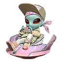 Pet skin equipped by ʙᴀᴅɴᴀᴍ.ᴀsʜᴋᴀ — Free Fire item