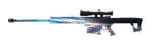 Weapon skin 907104308 equipped by NUCLEONﾠ☯ — Free Fire item