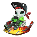 Pet equipped by ㅤKROXxㅤX — Free Fire item