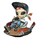 Pet skin equipped by ㅤKROXxㅤX — Free Fire item