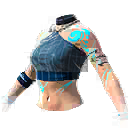 Clothing 203039027 equipped by ᄂᴵ李ʟɪᴀɴʜᴜᴀ — Free Fire item