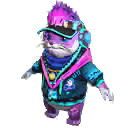 Pet skin equipped by UXT..?✌️ — Free Fire item